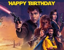Star Wars Solo Personalized
