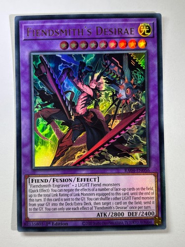 Fiendsmith desirae - fiendsmith's,