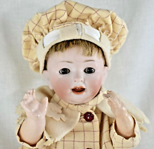 ANTIQUE KESTNER 152 BISQUE HEAD JOINTED GERMAN BABY DOLL 30cm