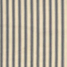 Canvas Ticking Stripes Fabric 100% Cotton, 8mm Stripe, Upholstery & Craft