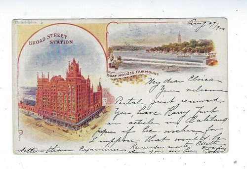 Pioneer post card new york - post,