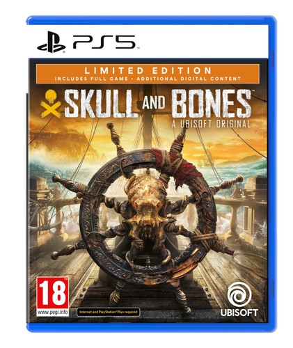 Skull and bones limited - skull,