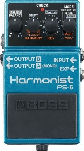 Boss harmonist pitch - boss, ps-6