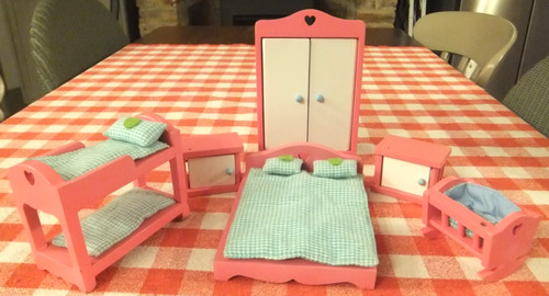 Elc rosebud village bedroom - elc,