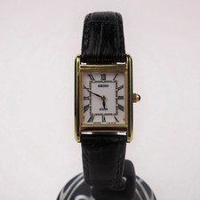 Seiko V115-0BD0 Tank Watch