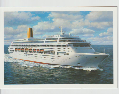 Oriana colour - o,