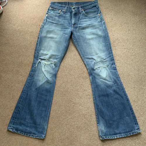 Levis 516 bootcut flares - bootcut,