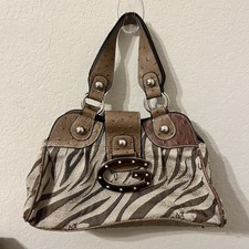 Y2K Vintage Guess Zebra Print