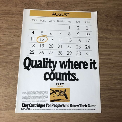 Guns126 magazine advert 12x9 - guns126,