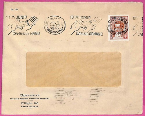 Am0689 argentina postal - am0689,