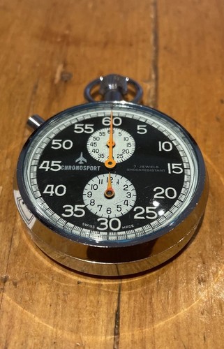 Vintage chronosport 12hr - chronosport,