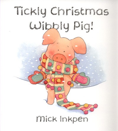 Tickly christmas wibbly - wibbly, pig