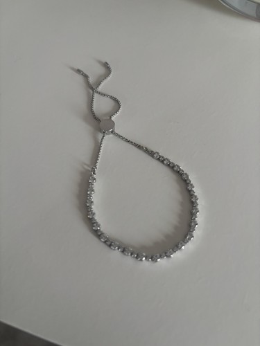Swarovski tennis bracelet