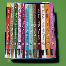 Enid Blyton Malory Towers Box Set 12 Paperback Books, Complete Library - VGC