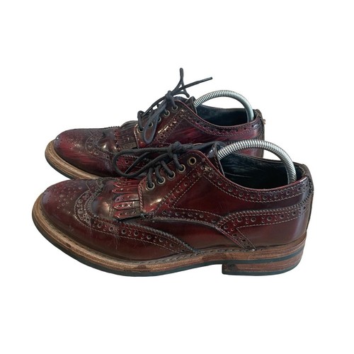Barbour ryde wing tip burgundy - barbour,