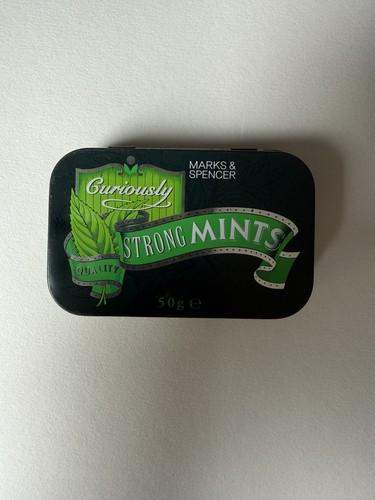 Vintage curiously strong - curiously,