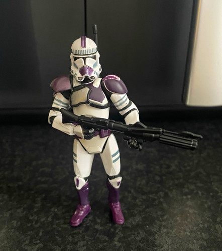 Star wars clone trooper - wars, action