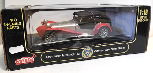 Anson auto die cast lotus - 1:18,