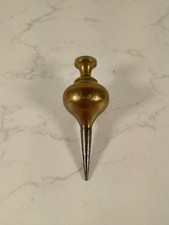 Antique Brass Plumb Bob