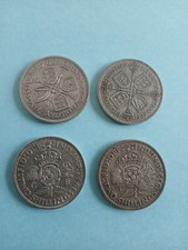 4  PRE 1947  FLORINS   50%