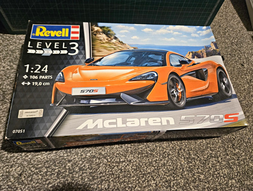 Revell mclaren 570s - 1:24,