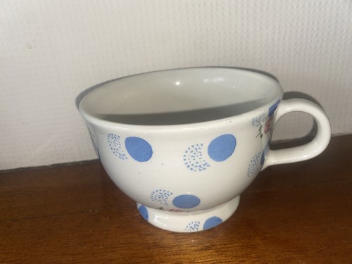 Laura ashley polka - dot, floral