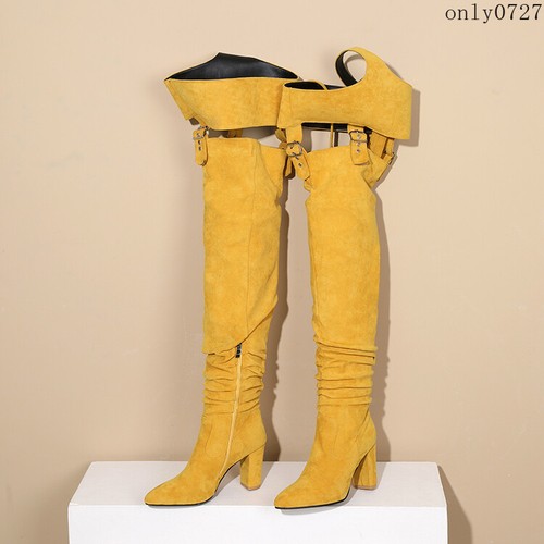 Womens thigh high chap - womens,