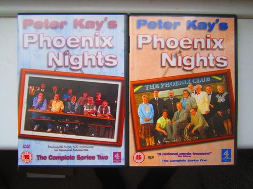 Phoenix nights complete series - nights,