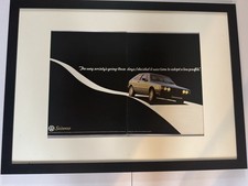 Original Framed Vintage MK1 VW
