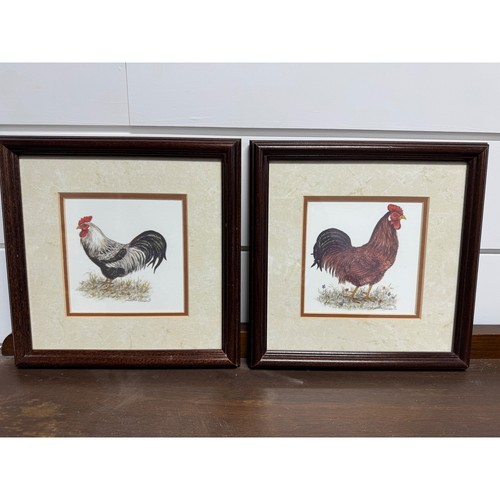 Martha henson rooster - henson, art