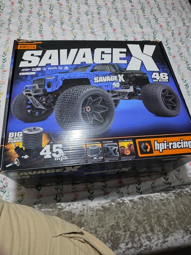Savage gt6 blue edition - 4.6,