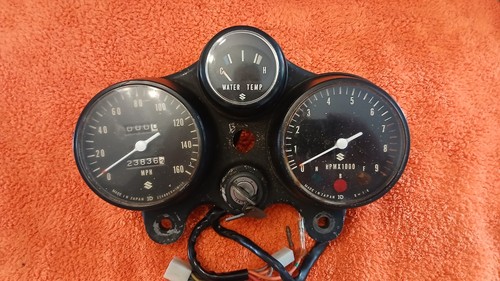 Suzuki gt750 750j - gt, clocks