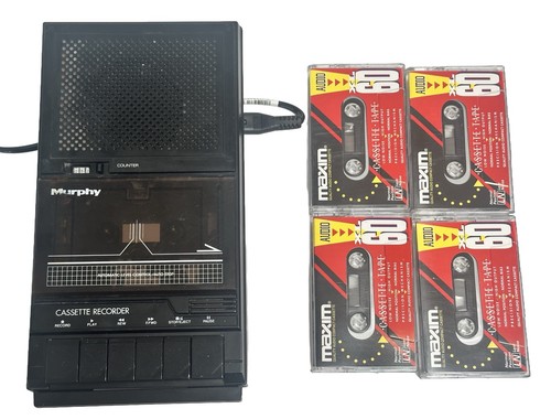 Murphy rc303 vintage cassette - murphy,