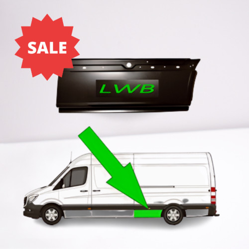 Crafter lwb side lower - vw,