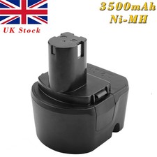 For Ryobi RY1204 BPT1025 BBL120 BD120 1400143 1400652 12V 3500mAH Ni-MH Battery