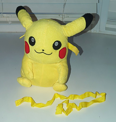 Pikachu pokémon small - pikachu, plush