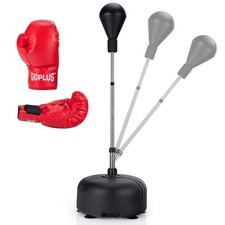Black Punching Bag Adults Kids