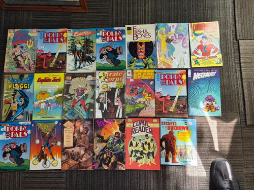 Vintage comic job - comic,