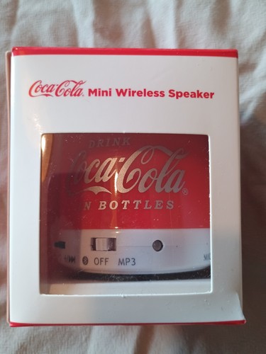 Coca cola mini wireless - coca-cola,