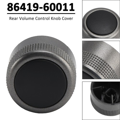86419 60011 rear volume - 86419-60011,