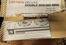 Cooker with Boiling Ring