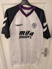 Aston Villa 80's Retro Away Shirt Size XL