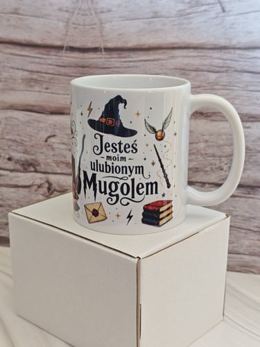 Kubek harry potter jesteś - kubek, "jesteś