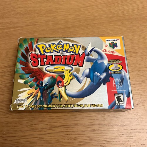 Pokemon stadium n64 cib - 2,