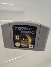 PERFECT DARK NINTENDO 64 GAME CARTRIDGE ONLY CLEAN TESTED