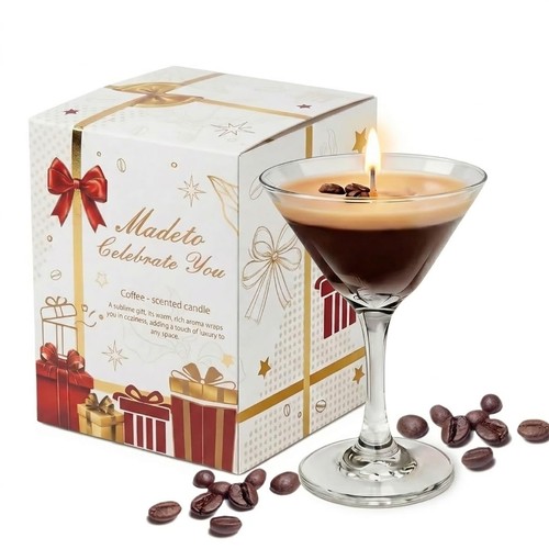 Espresso martini candle - espresso, in