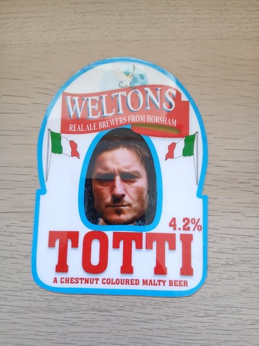 Weltons artisan brewers totti - artisan,