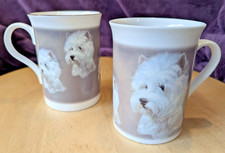 2x "Westie" White West