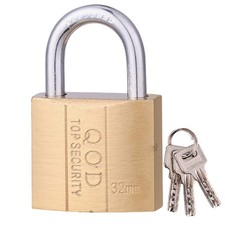 Padlock with Keys Small Lock