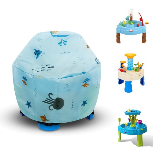 Kids water table - water, cover